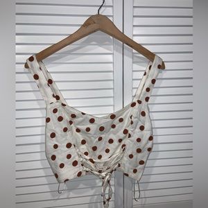 Abercrombie & Fitch Crop Top Medium